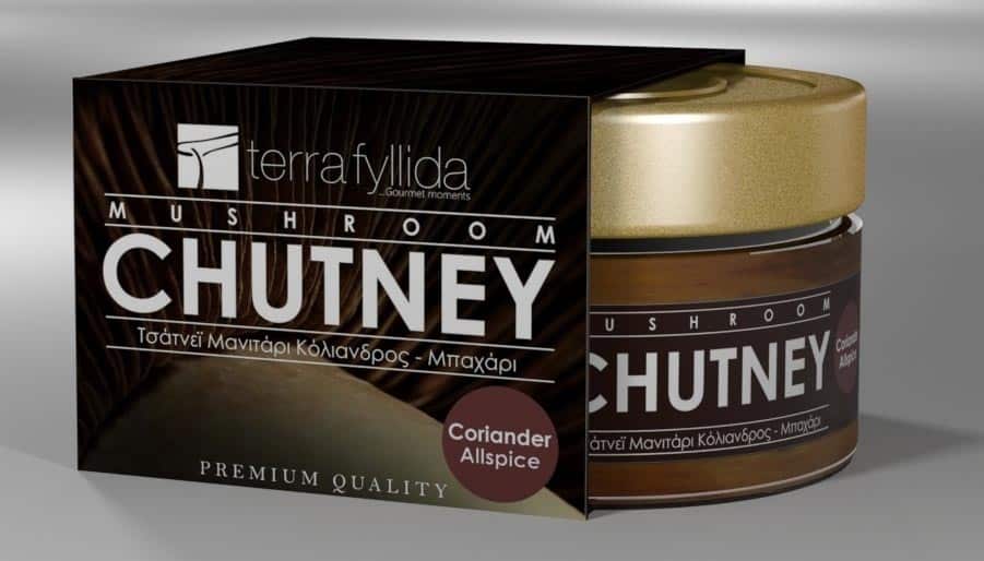 Terra Fyllida Chutney & Γλυκό Κουταλιού Μανιτάρι Πλευρώτους στα Flora
