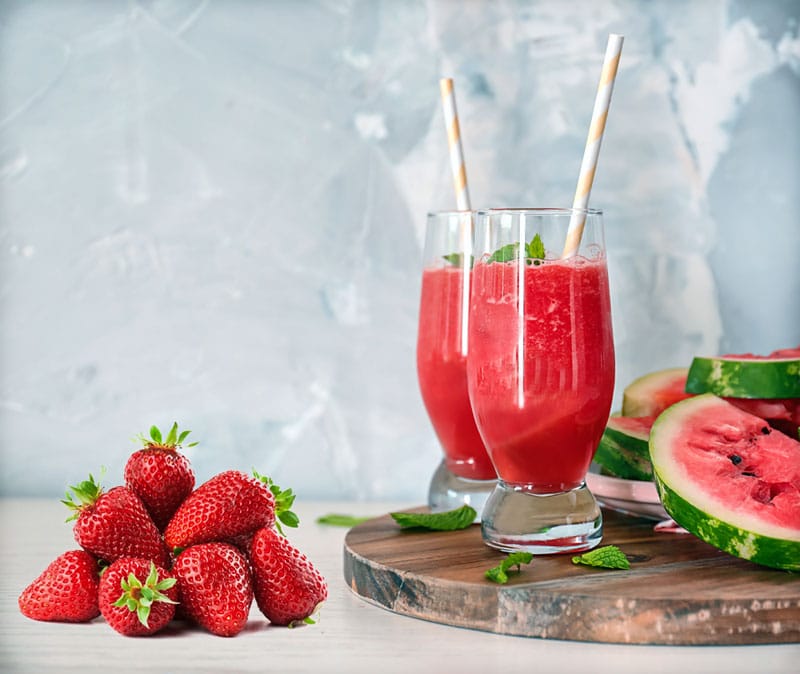 Red Summer Smoothie