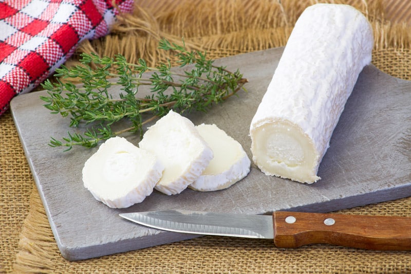 Bûche Chèvre