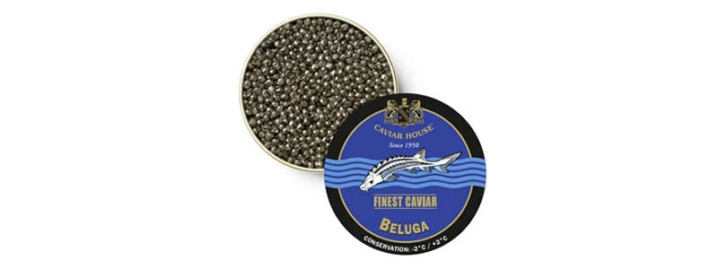 CAVIAR BELUGA CAVIAR HOUSE