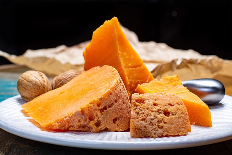 Mimolette vieille 12 mois