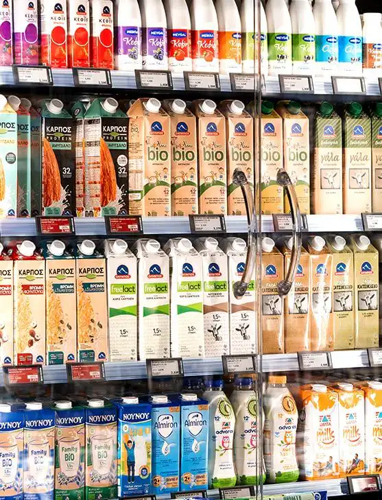 Dairy &<br>Refrigerated<br>Products