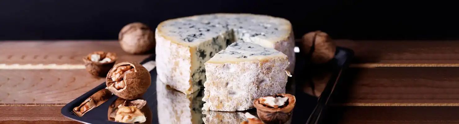 Cheeses from around the world at Flora Supermarkets, Mykonos