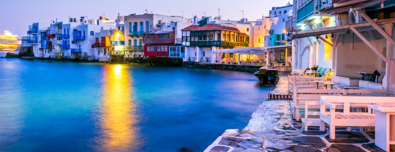 Mykonos Sights - Little Venice