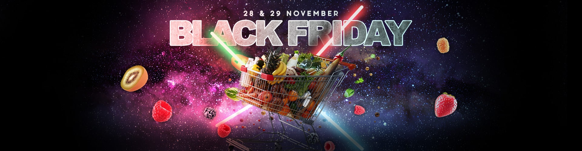 Flora Supermarkets Black Friday Website Main Banner 1920x500 En