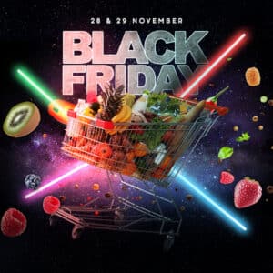 Flora Supermarkets Black Friday Website Main Banner 400x400 En