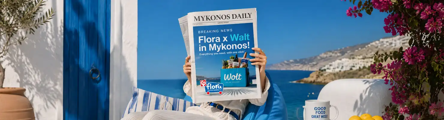 Flora x Wolt