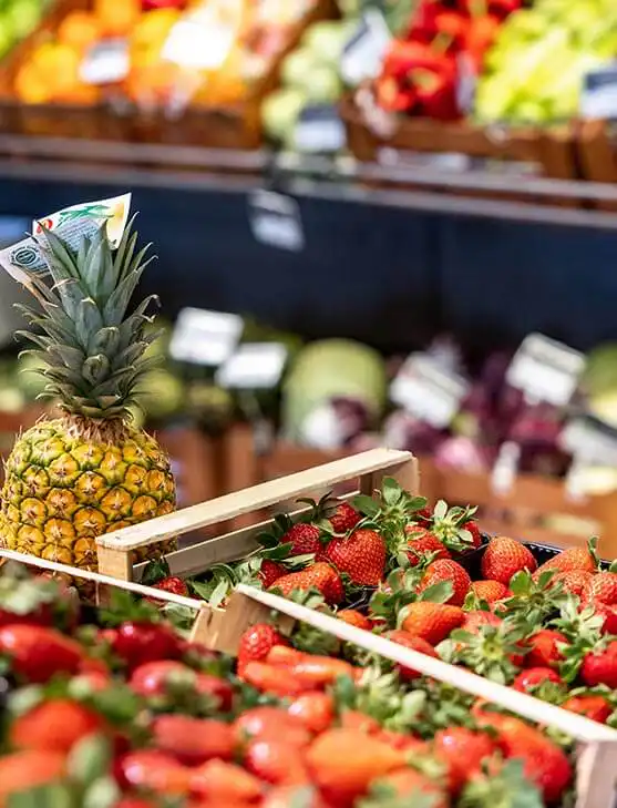 Fruits &<br>Vegetables
