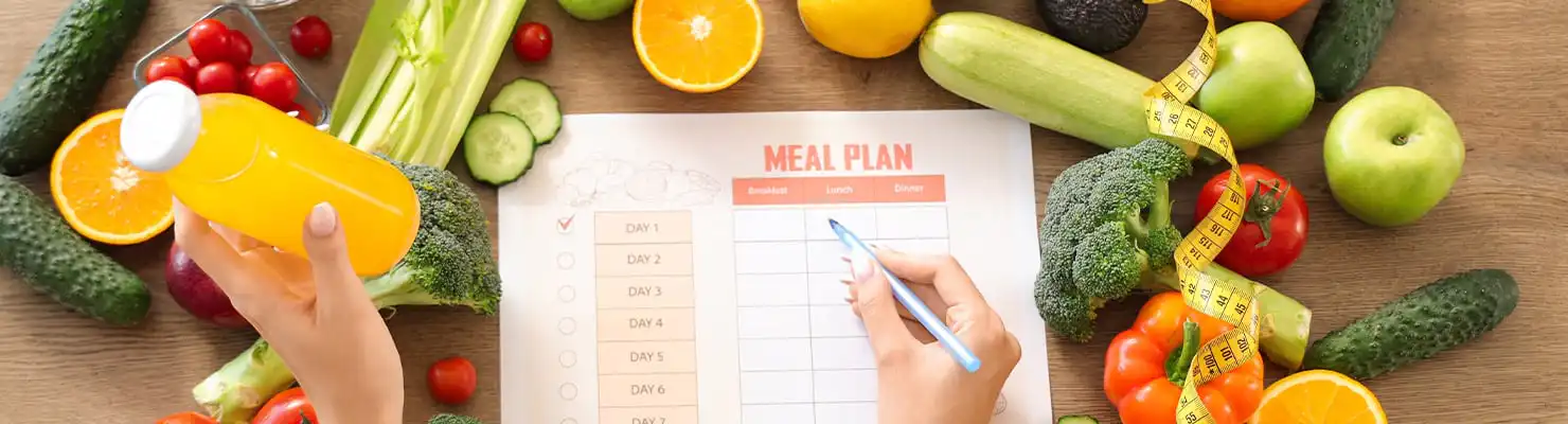 Προγραμματισμός των γευμάτων (meal planning): γιατί είναι τόσο χρήσιμος;