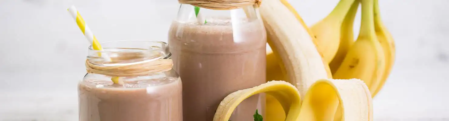 Smoothie Μπανάνα Σοκολάτα