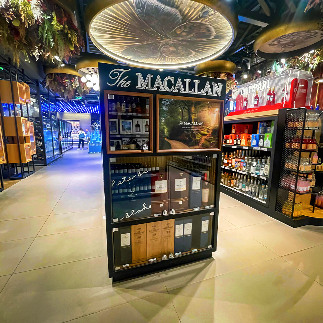 "Anecdotes of Ages" Μια περιορισμένη έκδοση του The Macallan στα Flora Super Markets